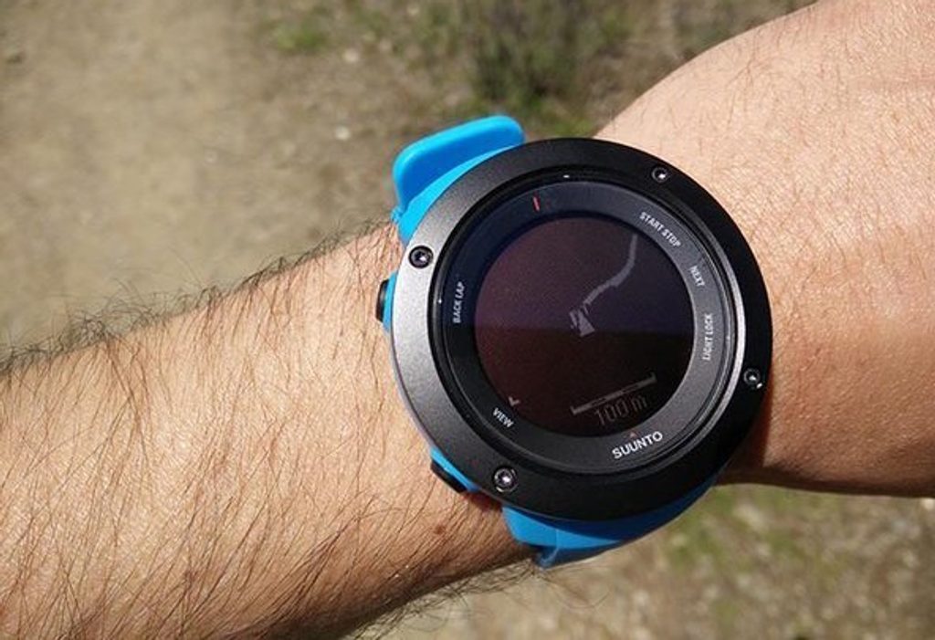 Suunto Ambit 3 Vertical Blue HR SS021968000 Helveti.cz