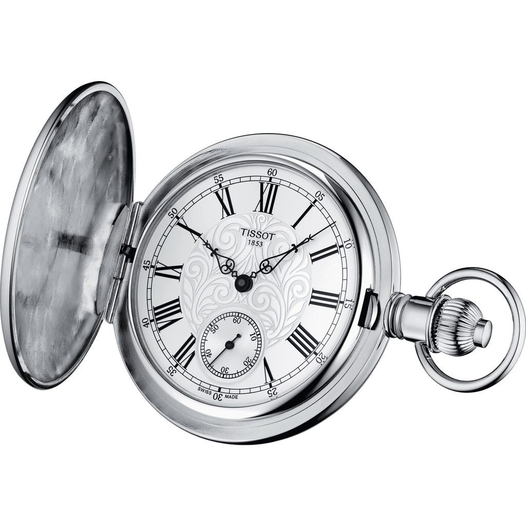 Tissot savonnette mechanical pocket watch sale