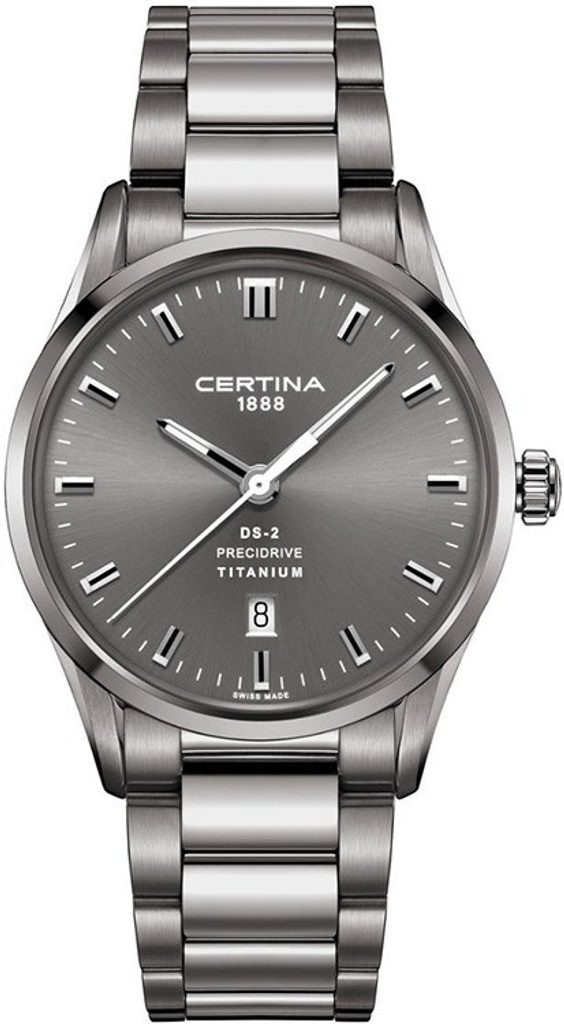 Certina clearance titanium chronograph