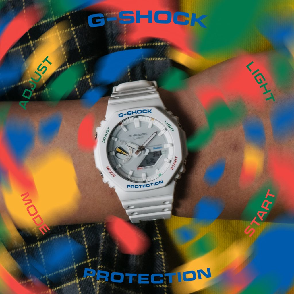 Casio G-Shock GA-B2100FC-7AER Multicolor Accents | Helveti.eu