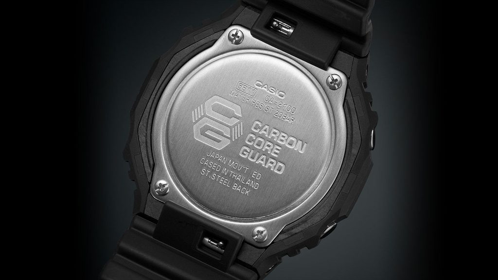 Casio G-Shock GA-2100-1AER | Helveti.eu