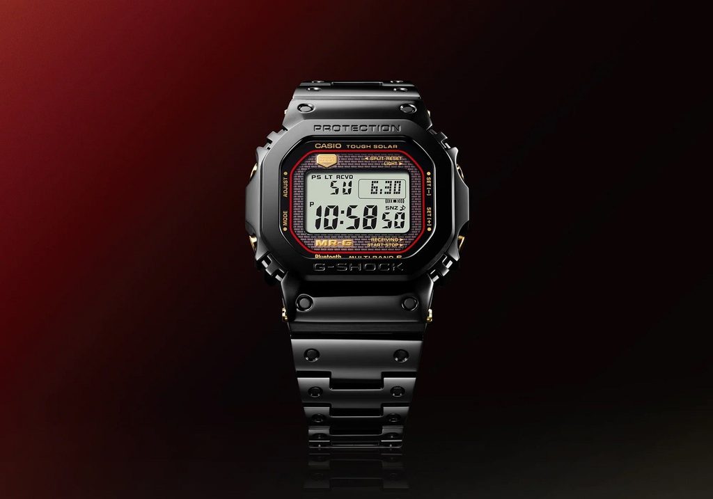 Casio G-Shock MRG-B5000B-1DR | Helveti.eu