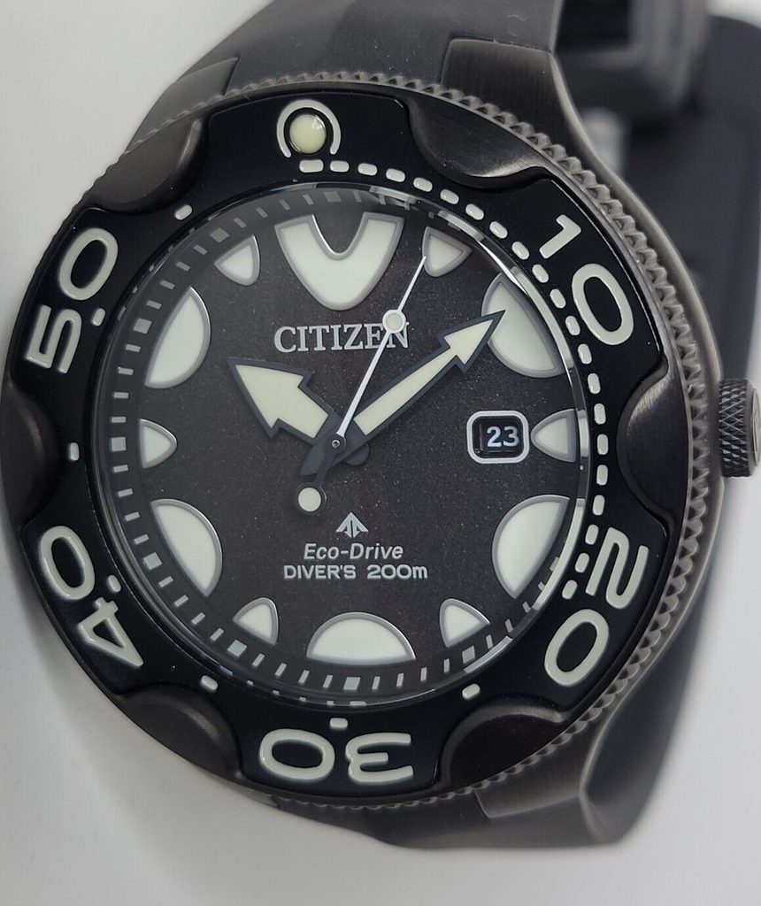 Orca BN0235-01E Divers Marine Citizen Promaster