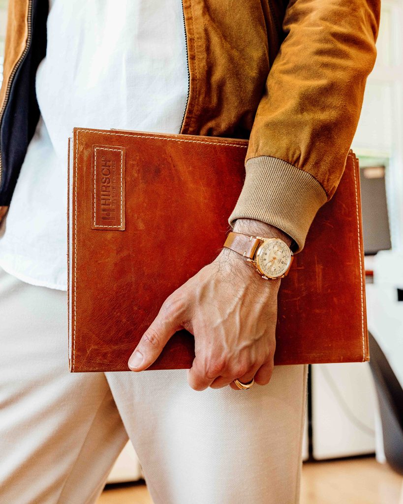 Hirsch leather shop