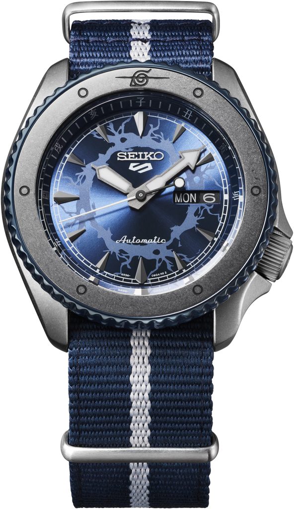 Seiko 5 Sports Sasuke Uchiha Limited Edition SRPF69K1 