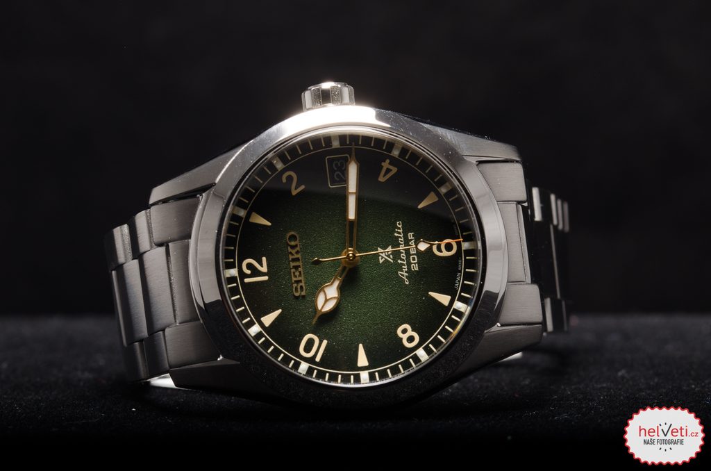 SEIKO Prospex Alpinist Automatic Green Dial Watch SPB155J1