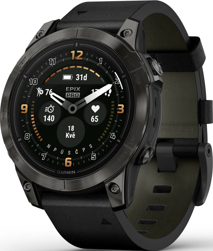 Garmin Men's Smartwatch Watch - Quatix® 7 - Sapphire Edition 47mm Blue  Black - 0