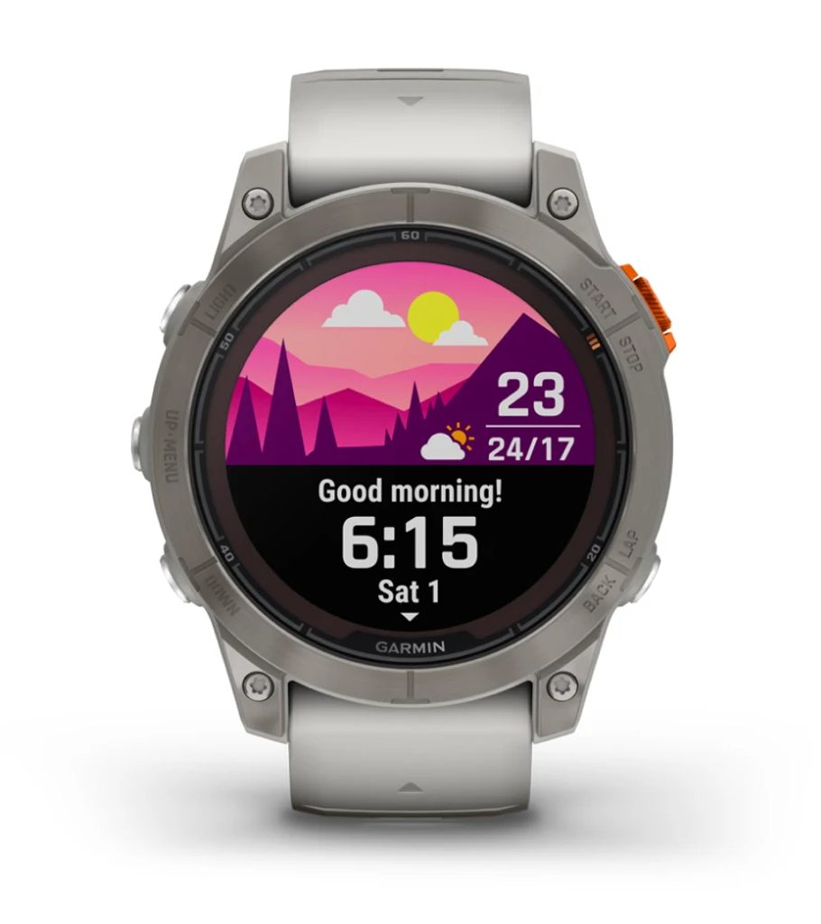 Garmin Fenix 7 Pro Sapphire Solar GPS Watch [010-02777-10]