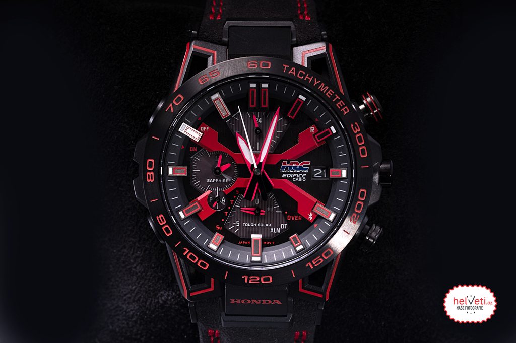 Casio Edifice Sospensione EQB-2000HR-1AER Honda Racing Red Edition