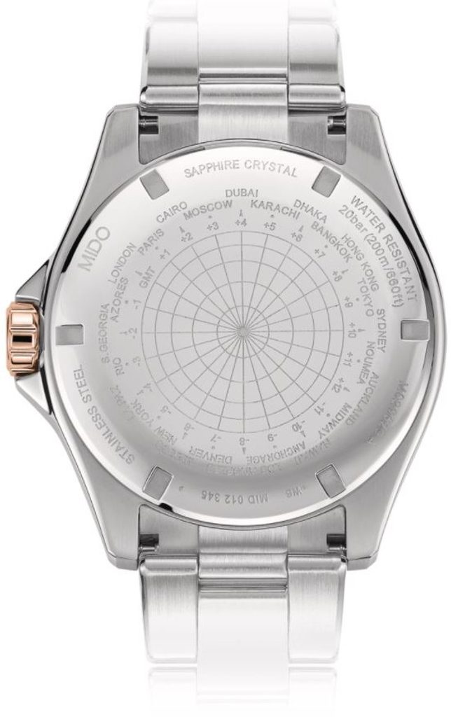 Mido quartz ocean online star swiss made