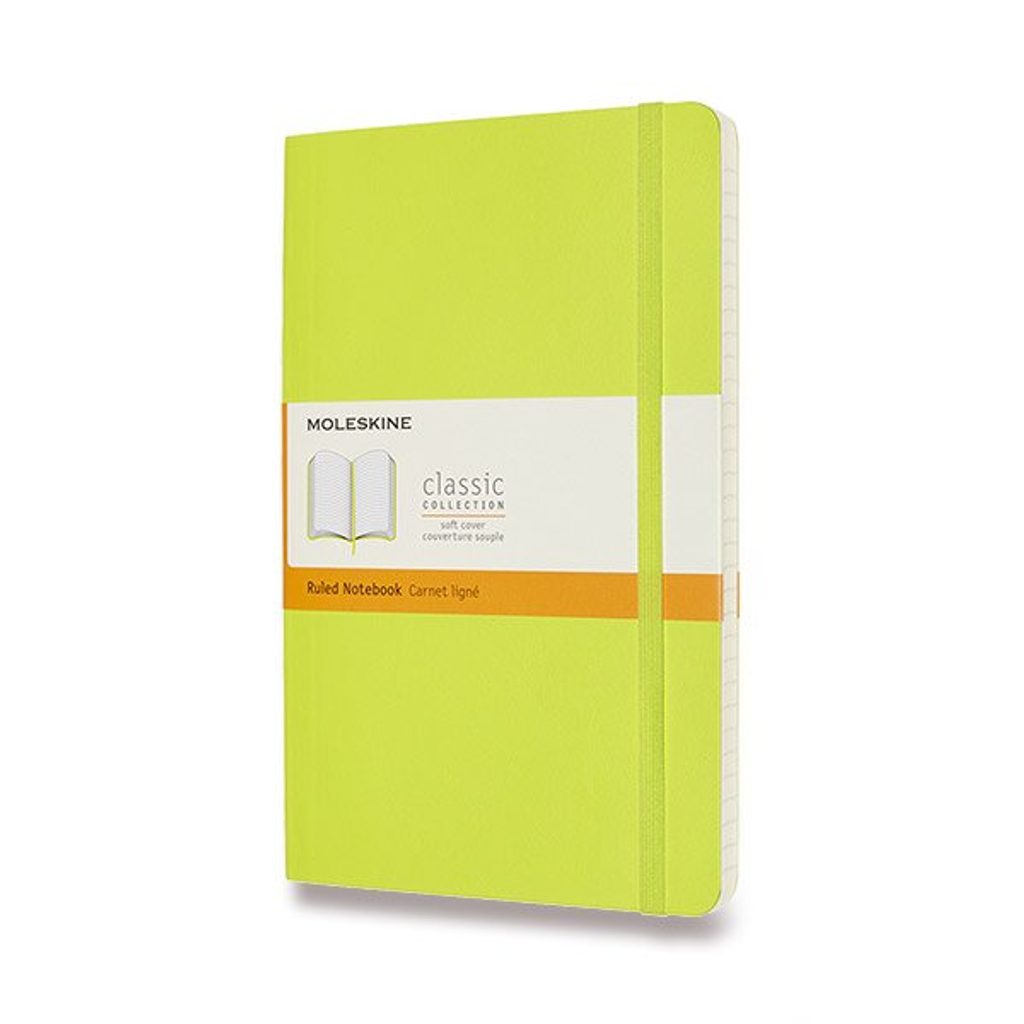 Moleskine notebook CHOICE OF COLOURS - soft cover - L, dotted 1331/11274