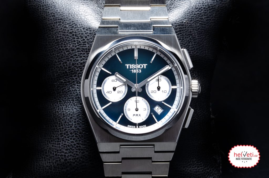 Tissot on sale prx chronograph