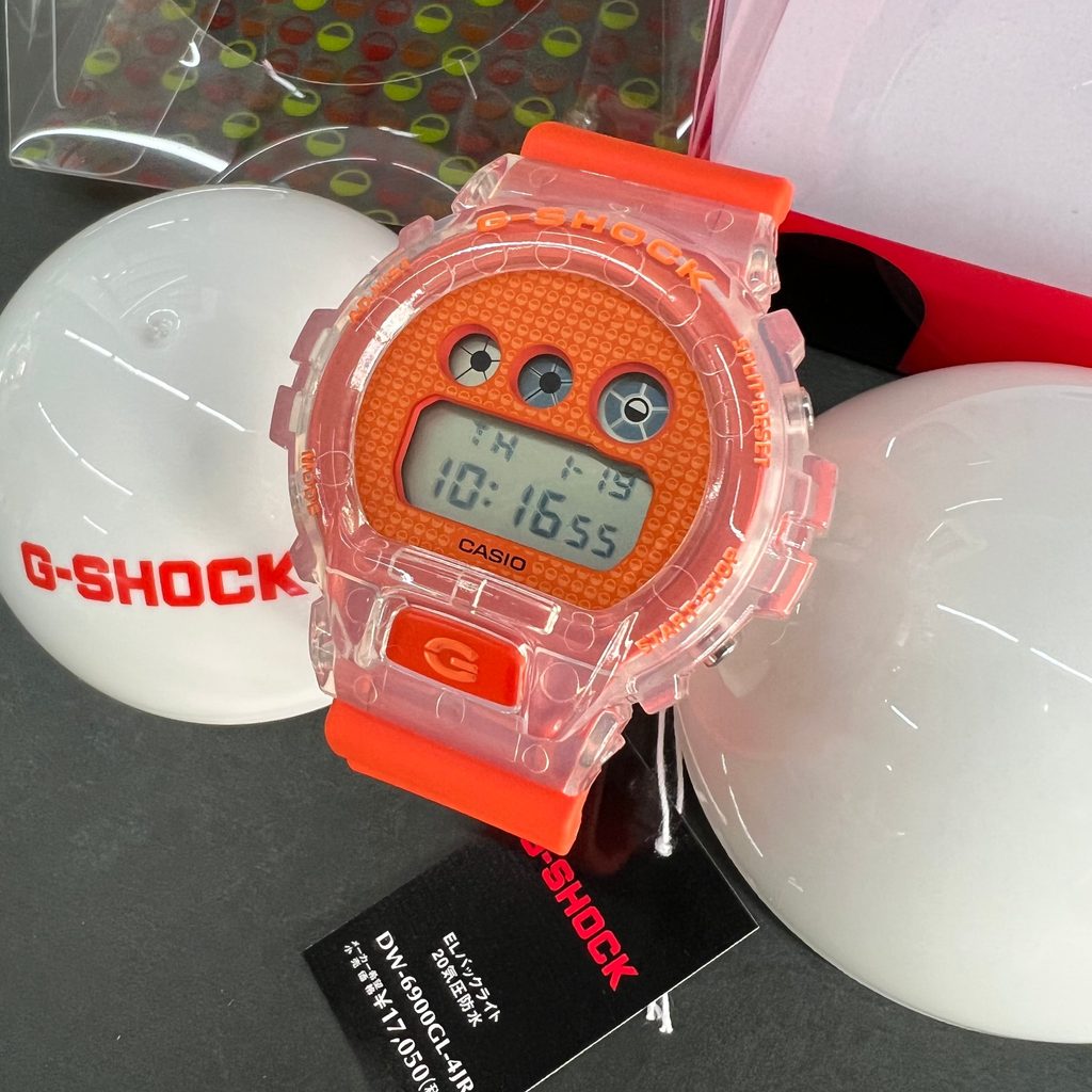 Casio G-Shock DW-6900GL-4ER Lucky Drop | Helveti.eu