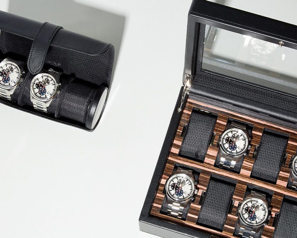 Watch box Wolf Roadster 477456 Helveti.eu