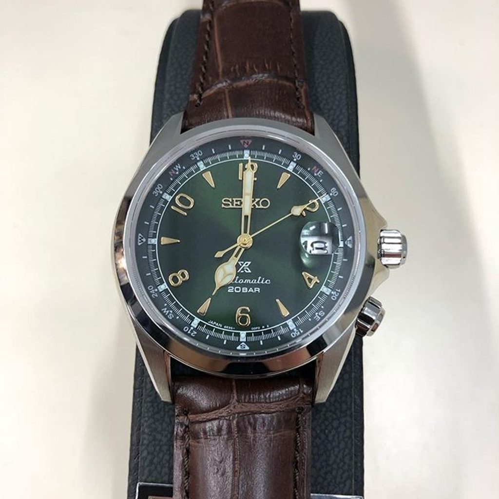 Seiko Alpinist SPB121J1 