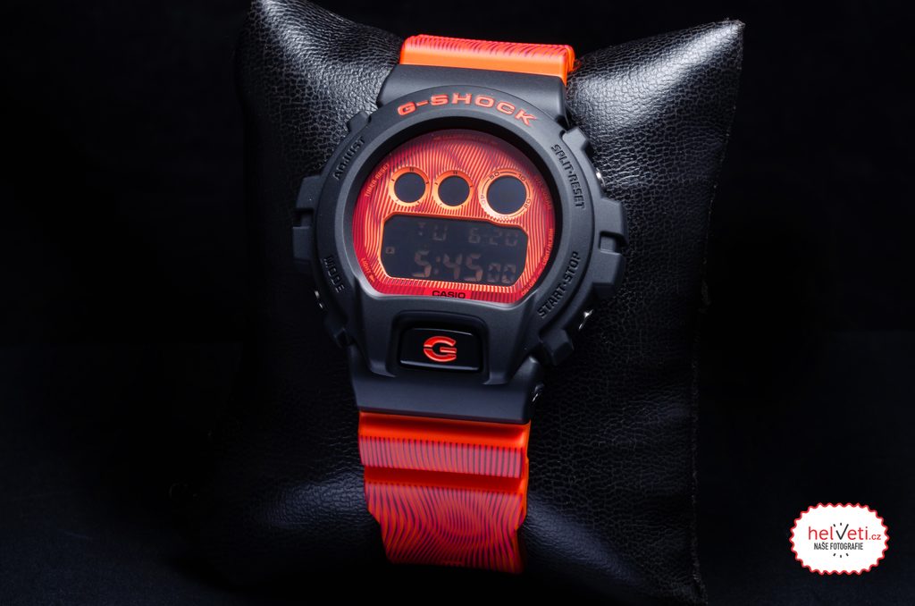 Casio G-Shock DW-6900TD-4ER Time Distortion Series | Helveti.eu