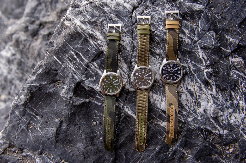 Hamilton khaki cheap military watch