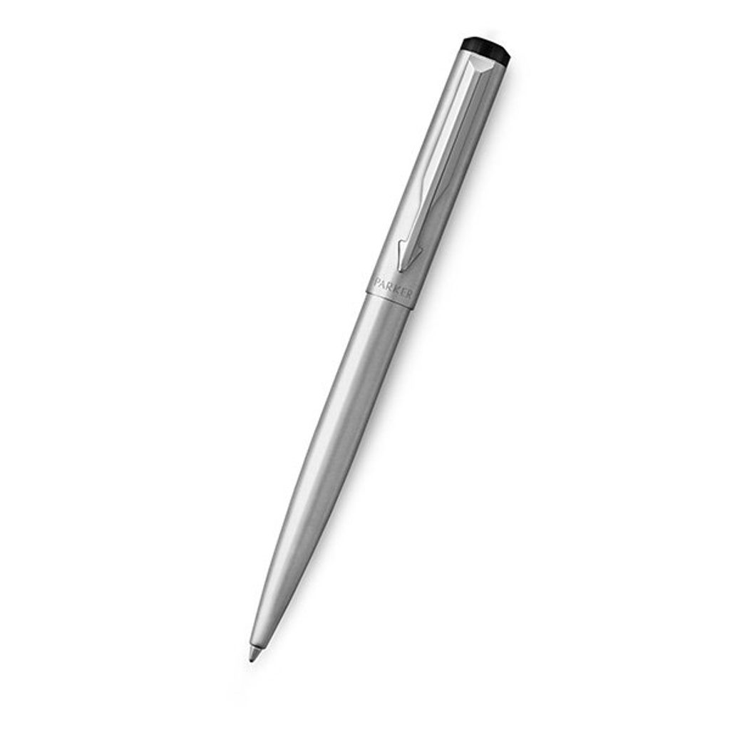 Ballpoint pen Parker Vector Stainless Steel 1502/2225445 | Helveti.eu