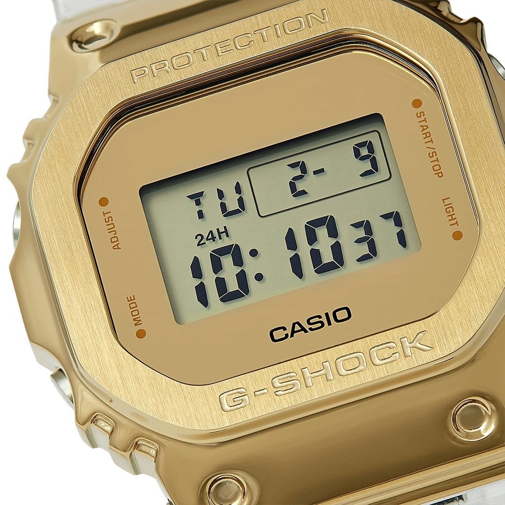 Casio G-Shock GM-5600SG-9ER Skeleton Gold Series | Helveti.eu