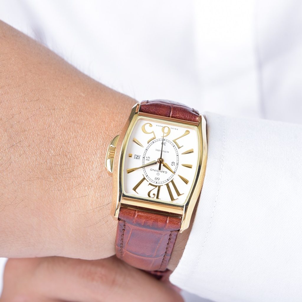 Candino square best sale watch