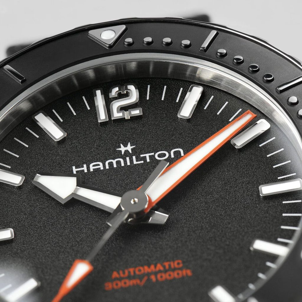 Hamilton Khaki Navy Frogman Auto H77455330