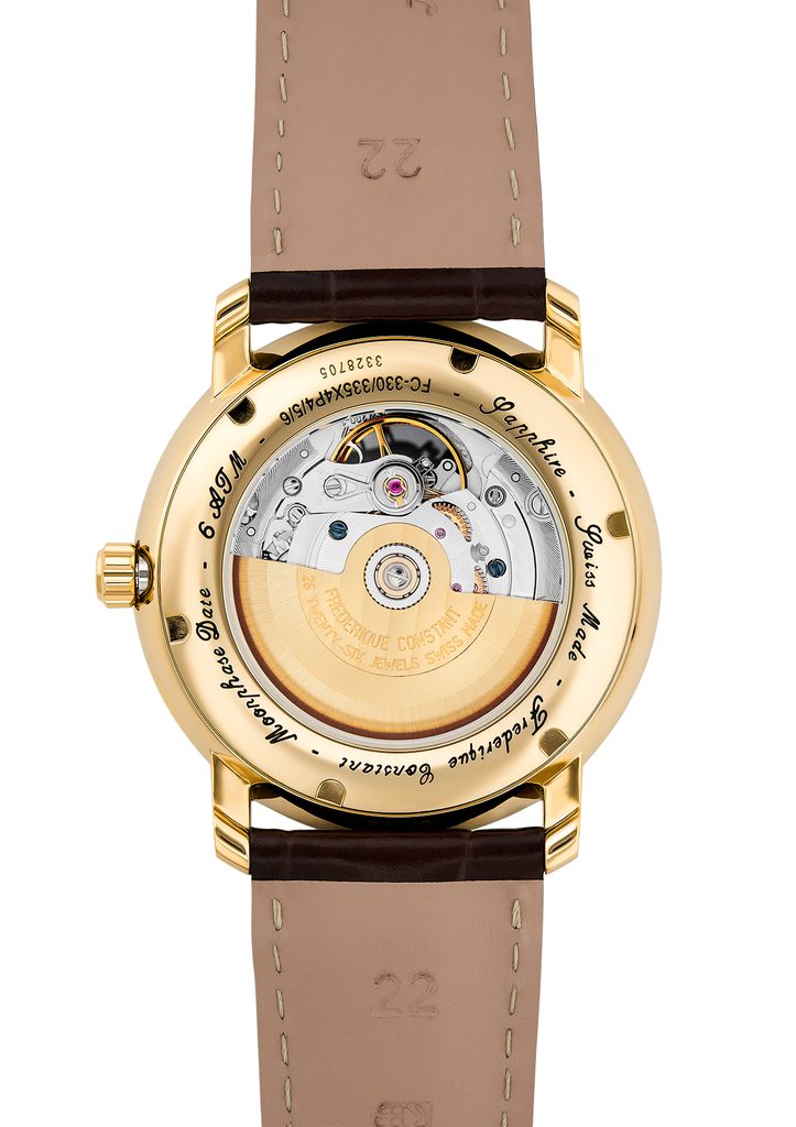 Classics heart top beat moonphase