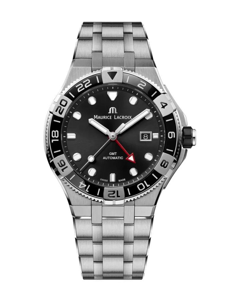 Maurice Lacroix Aikon Venturer GMT AI6158-SS002-330-1 | Helveti.eu