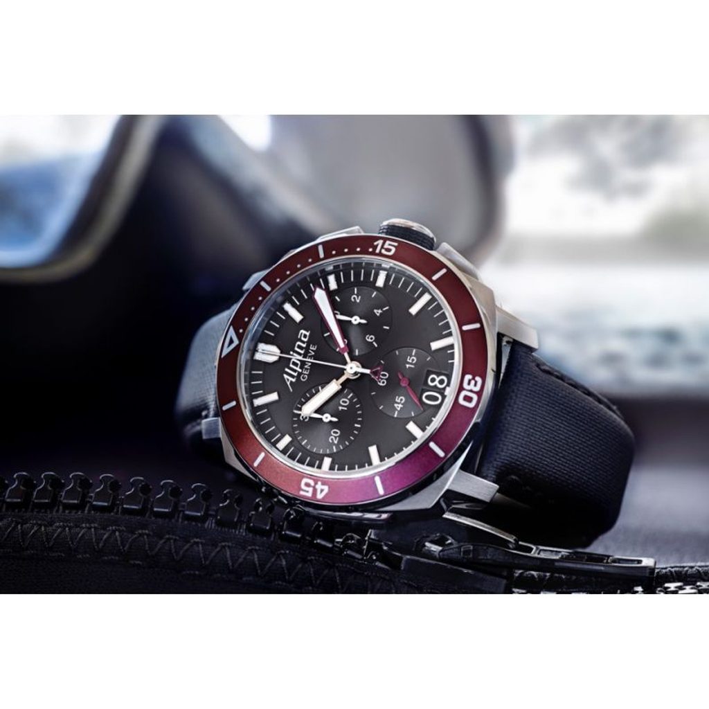 Alpina seastrong diver 300 chronograph big date hot sale