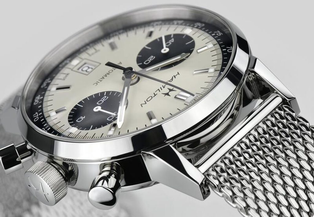 Hamilton American Classic Intra Matic Auto Chrono H38416111