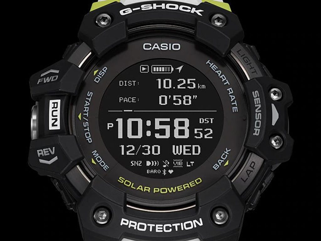 Casio G-Shock G-Squad GBD-H1000-8ER | Helveti.eu