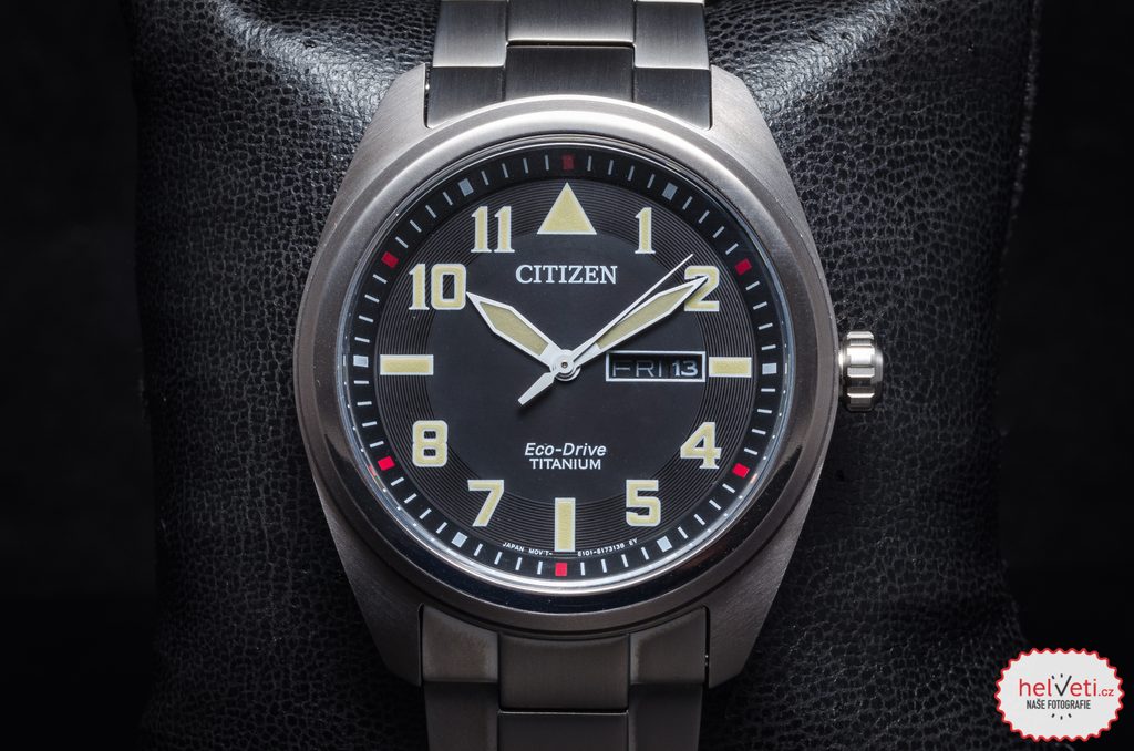 Citizen Eco-Drive Military Super Titanium BM8560-88EE