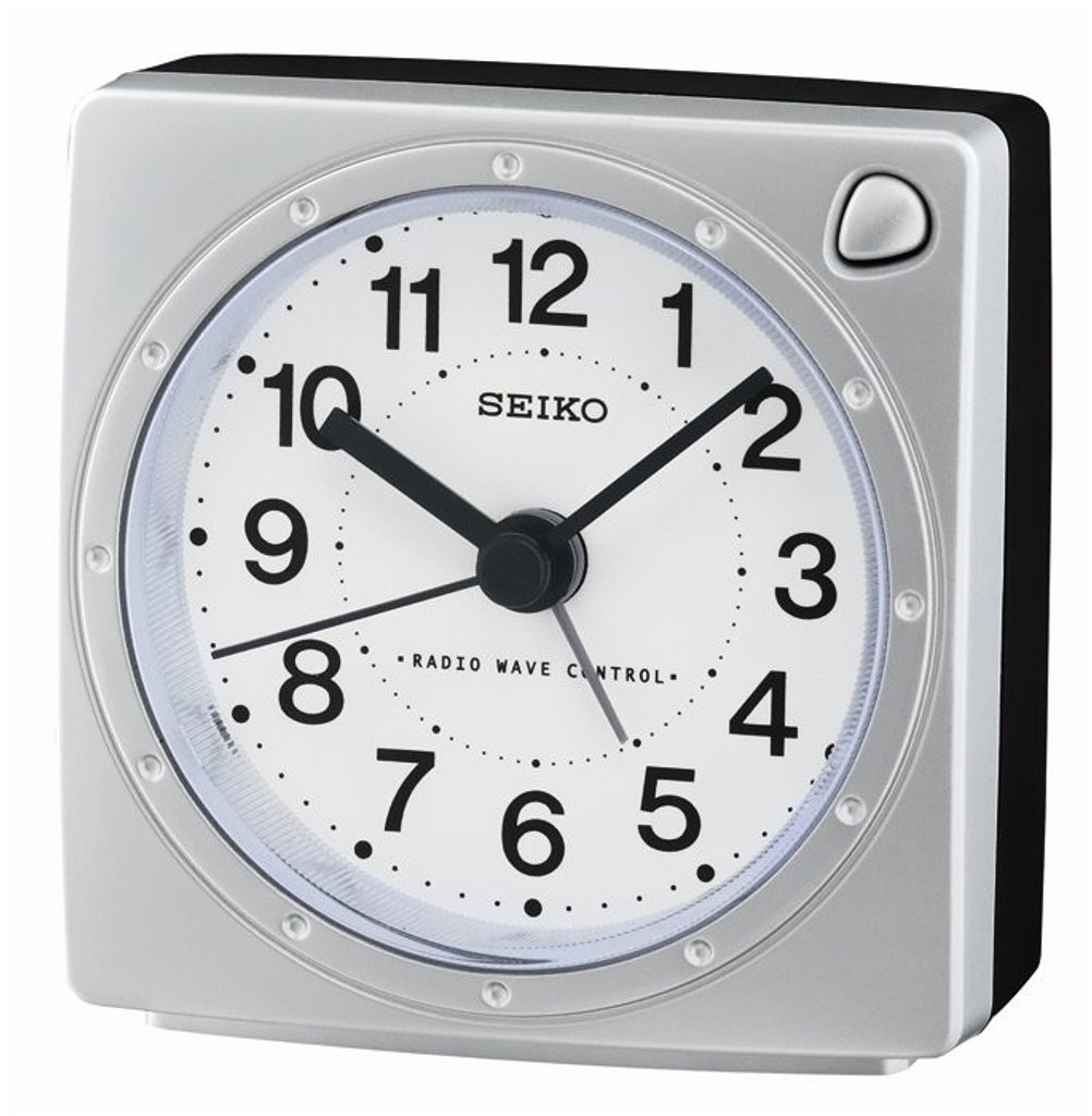 Alarm clock Seiko Radio Controlled QHR201S 