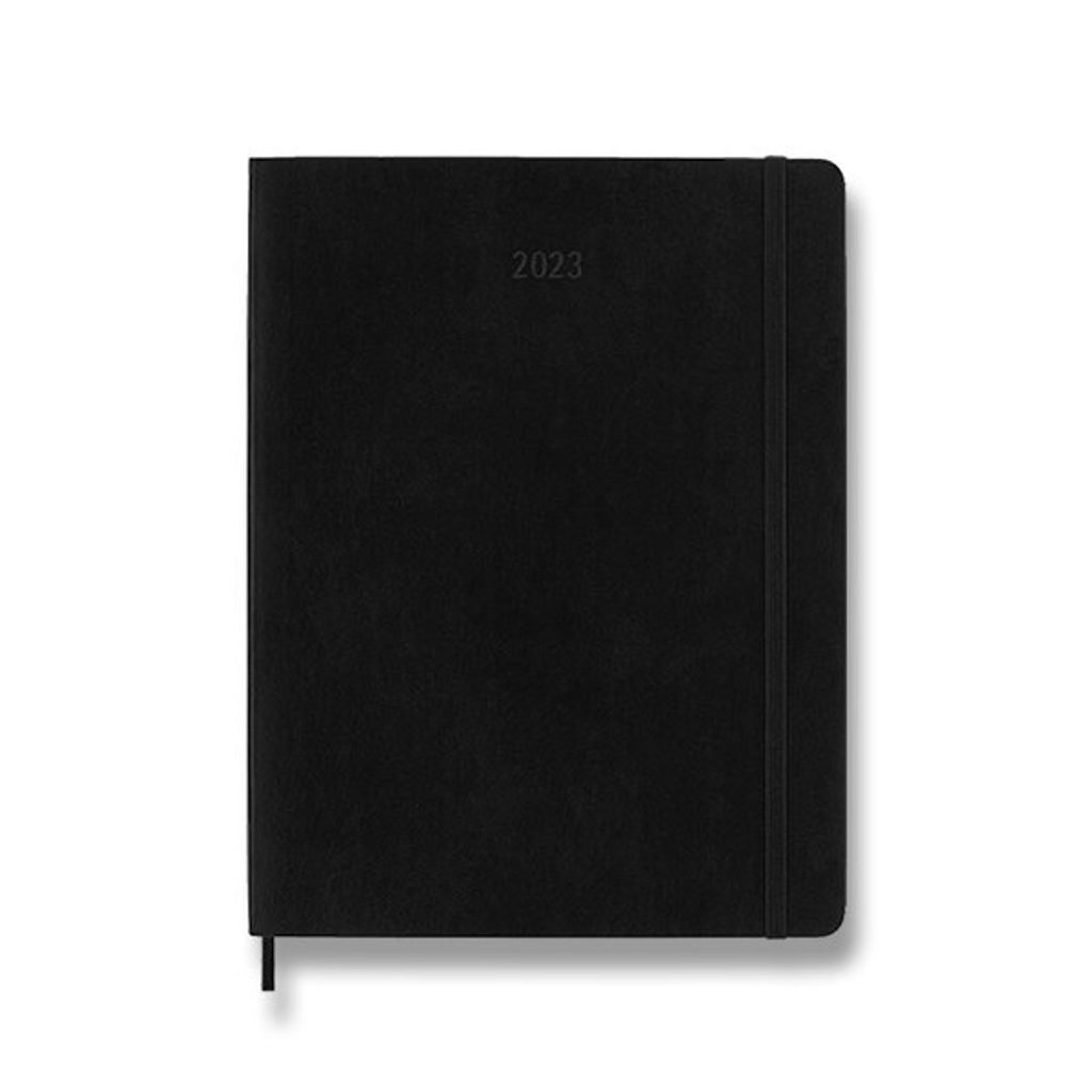 Moleskine Diary 2023 SELECTION OF COLOURS weekly soft cover XL