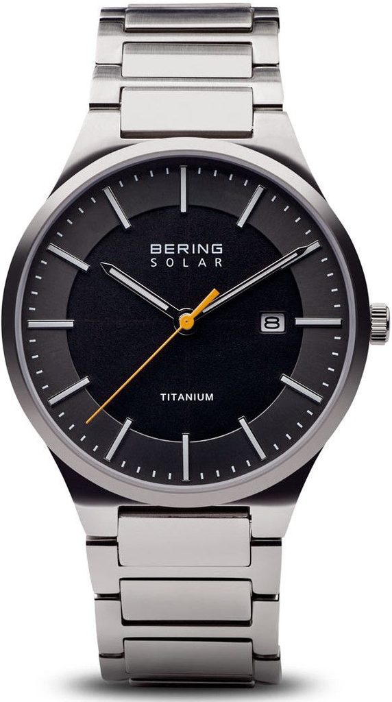 Bering titanium 2025 solar watch