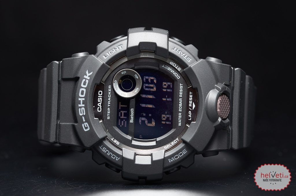 Casio G-Squad GBD-800-1BER | Smartwatches