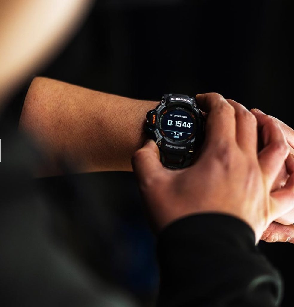 Casio G-Shock G-Squad GBD-H2000-1AER | Helveti.cz