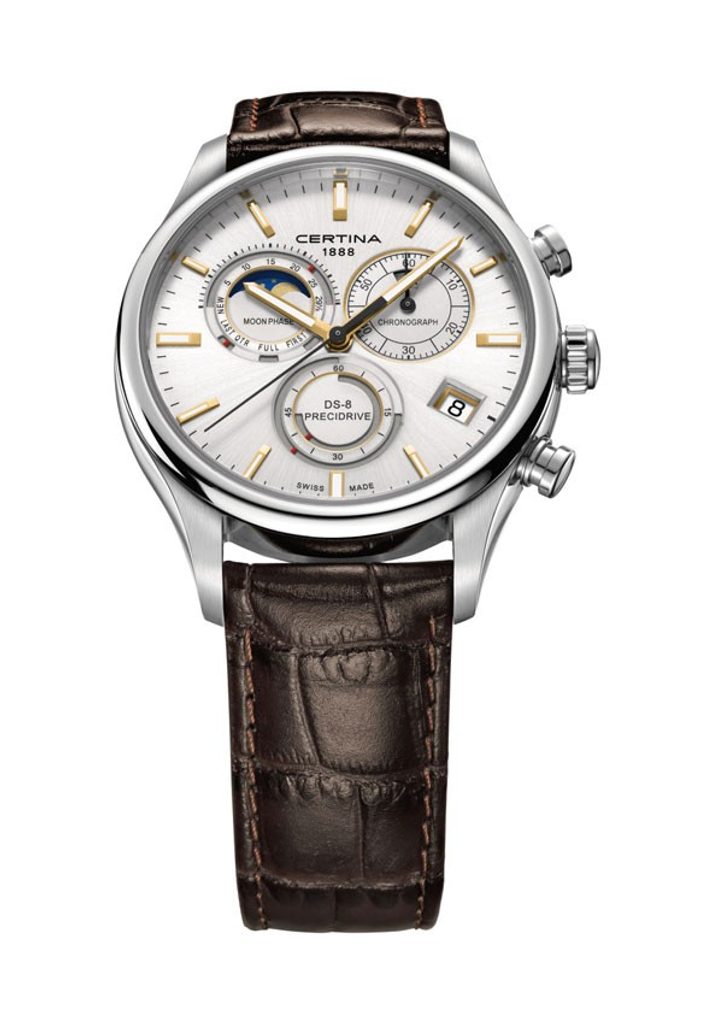 Certina DS 8 Chronograph Moon Phase C033.450.16.031.00 Helveti.eu