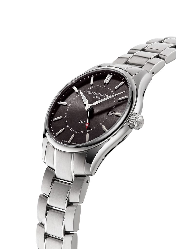 Frederique constant gmt sales