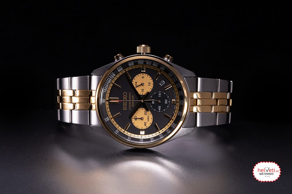 Seiko recraft solar quartz hotsell chronograph