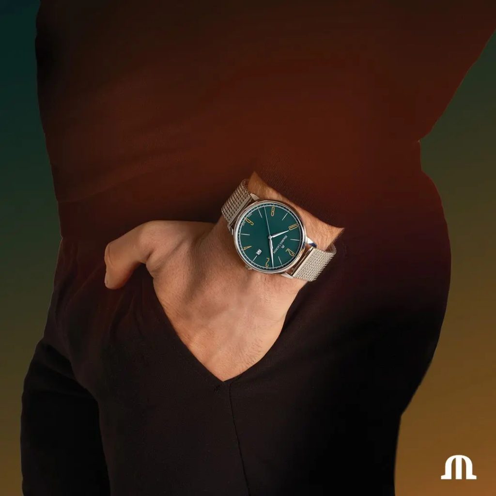 Maurice Eliros EL1118-SS006-620-1 Lacroix Date