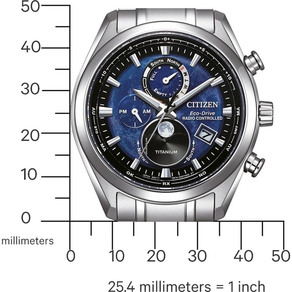 Setting time on citizen clearance eco drive radio controlled