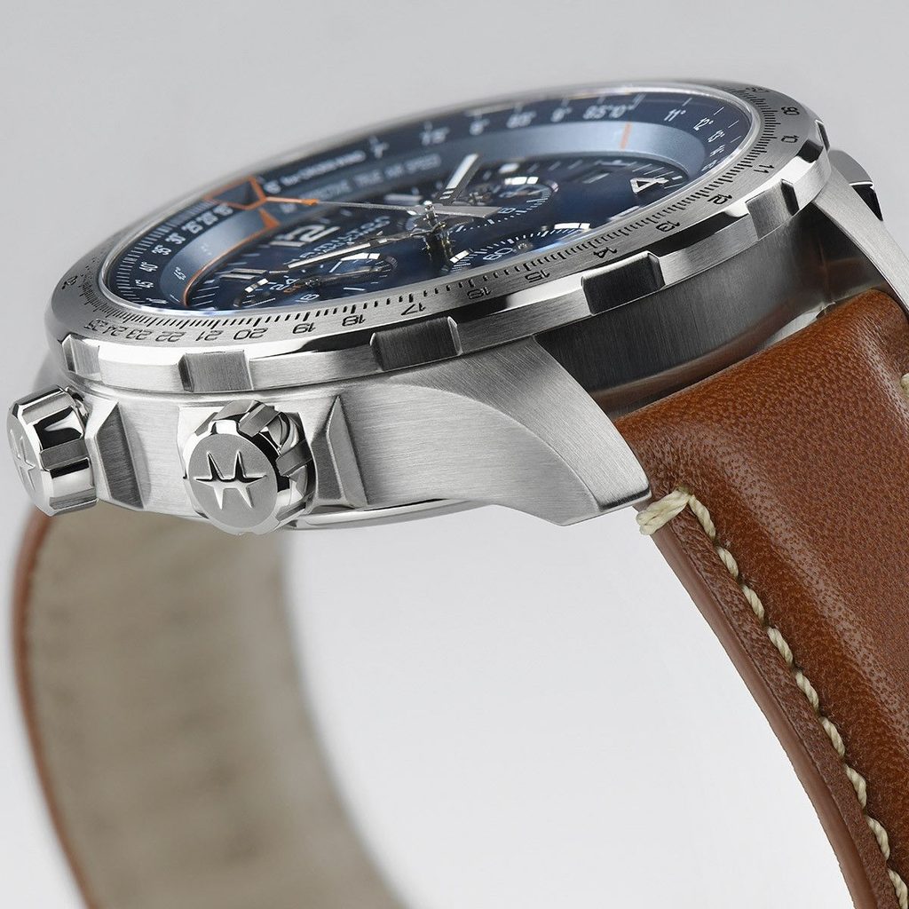 Hamilton Khaki Aviation X Wind GMT Chrono Quartz H77922541