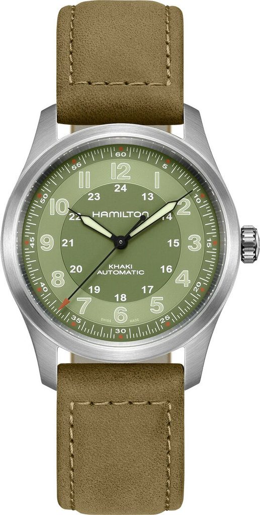 Hamilton Aviation H77922541 Khaki X-Wind GMT Watch • EAN: 7640167048779 •  Watch.co.uk