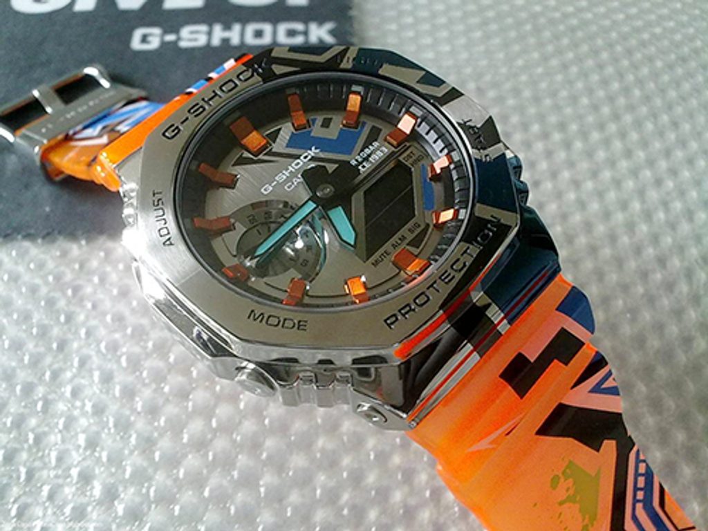 G-SHOCK DUO GM2100SS-1A Street Spirit Graffiti Art Watch, 52% OFF