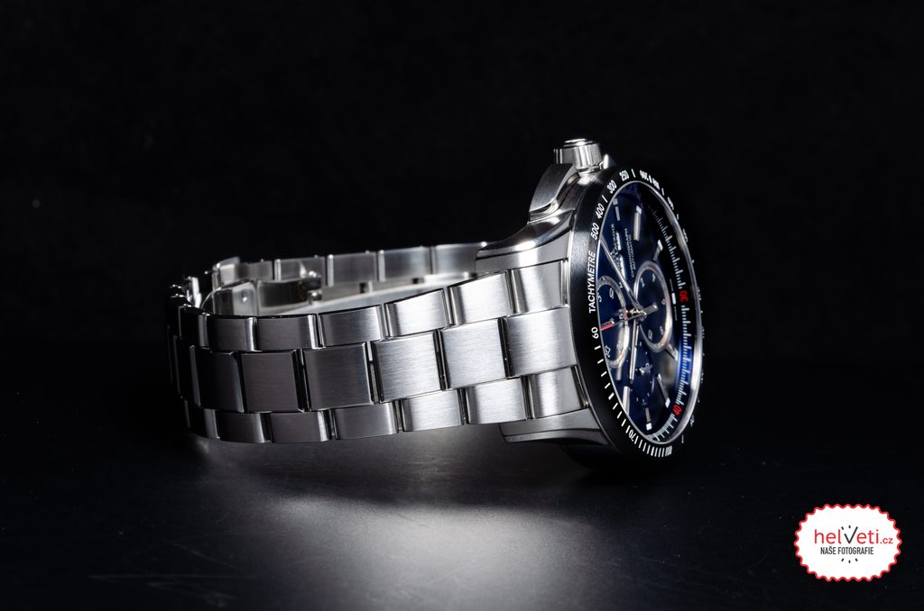 Pontos PT6038-SSL2H-430-C S Maurice Lacroix Chronograph