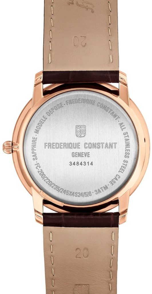 Frederique constant shop slimline gents