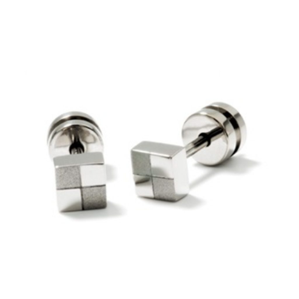 Boccia Titanium earrings 0518-01 | Helveti.eu