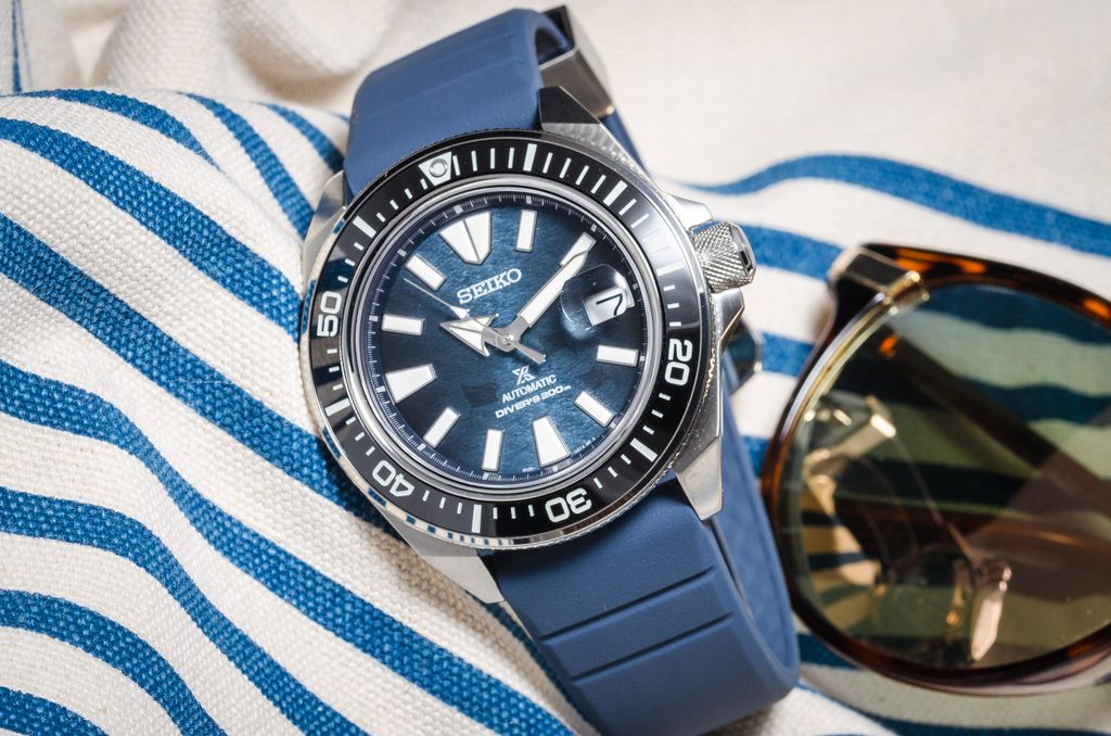 seiko prospex special edition srpf79 blue silicone automatic diver's watch,  super rabatt Spara 87% 
