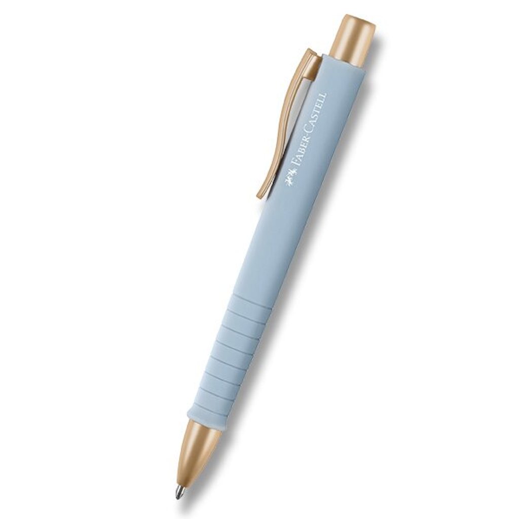 XB　Faber-Castell　0012/24118　Urban　Ball　Poly　pen　Ballpoint　Gold