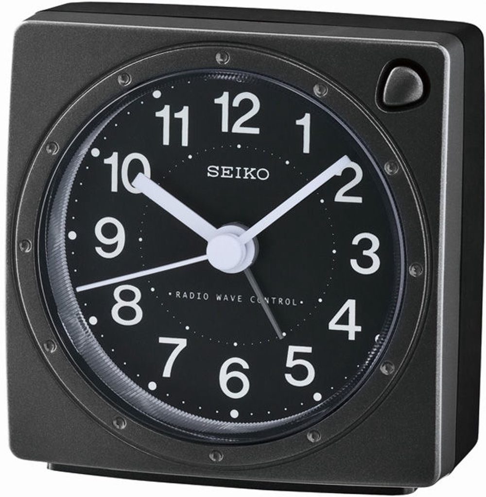 Alarm clock Seiko Radio Controlled QHR201K | Helveti.eu